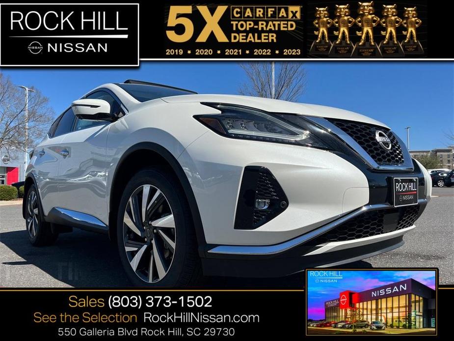 new 2024 Nissan Murano car, priced at $43,623