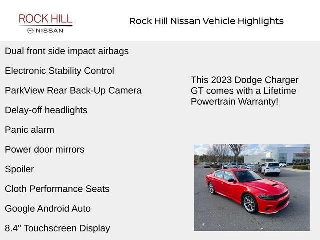 used 2023 Dodge Charger car, priced at $24,988