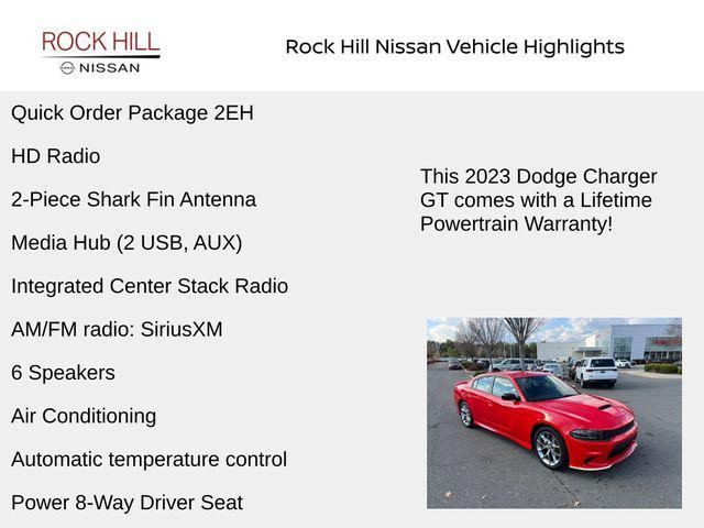 used 2023 Dodge Charger car, priced at $24,988