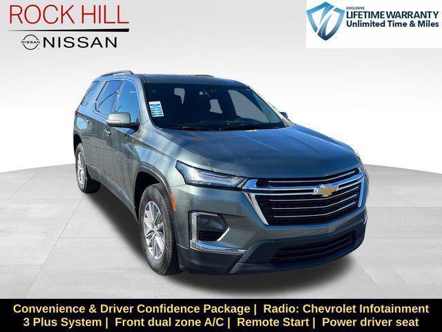 used 2022 Chevrolet Traverse car, priced at $24,490