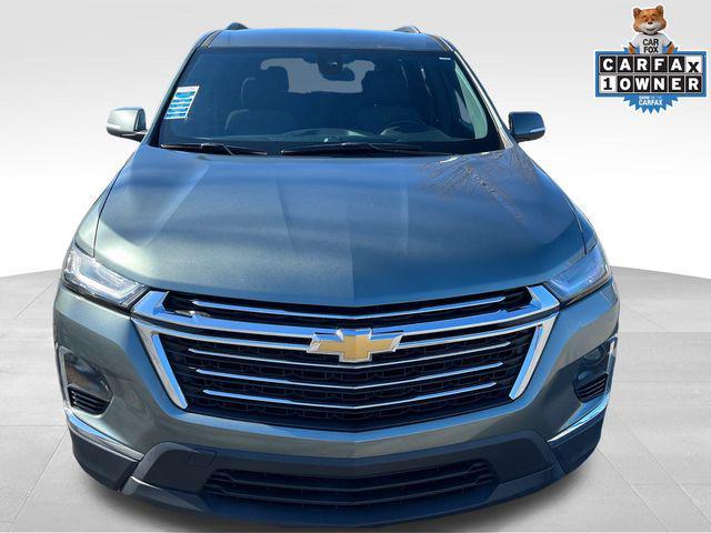 used 2022 Chevrolet Traverse car, priced at $24,490