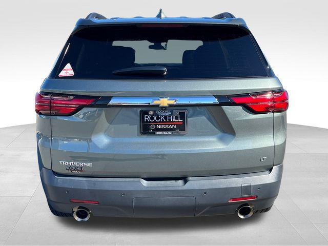 used 2022 Chevrolet Traverse car, priced at $24,490