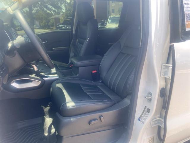 used 2022 Nissan Frontier car, priced at $29,859