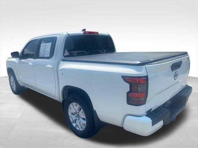 used 2022 Nissan Frontier car, priced at $29,859