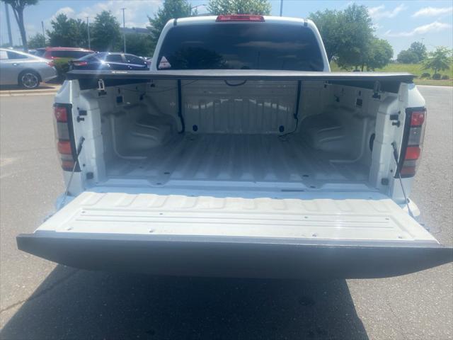 used 2022 Nissan Frontier car, priced at $29,859