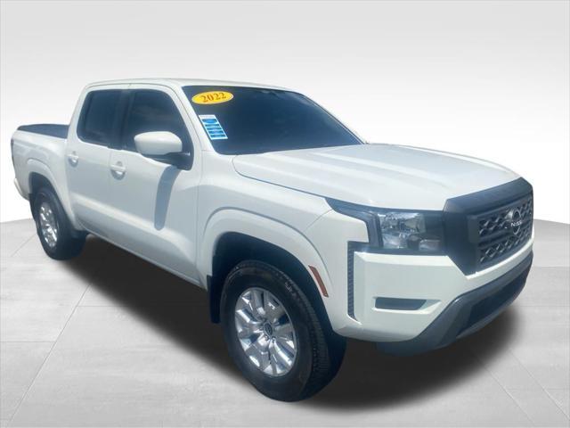 used 2022 Nissan Frontier car, priced at $29,859