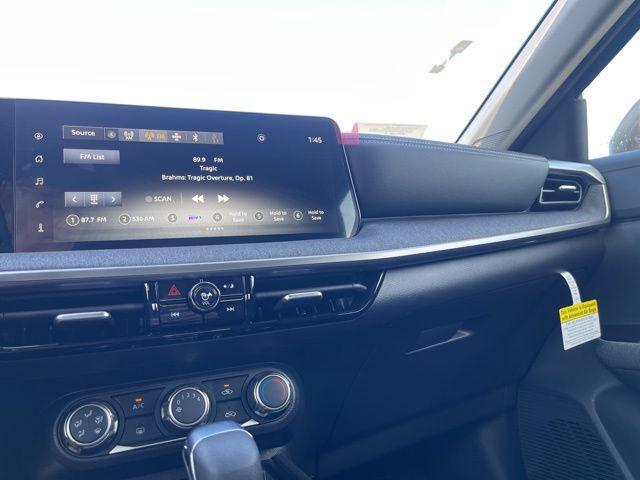 new 2025 Nissan Kicks car, priced at $22,804