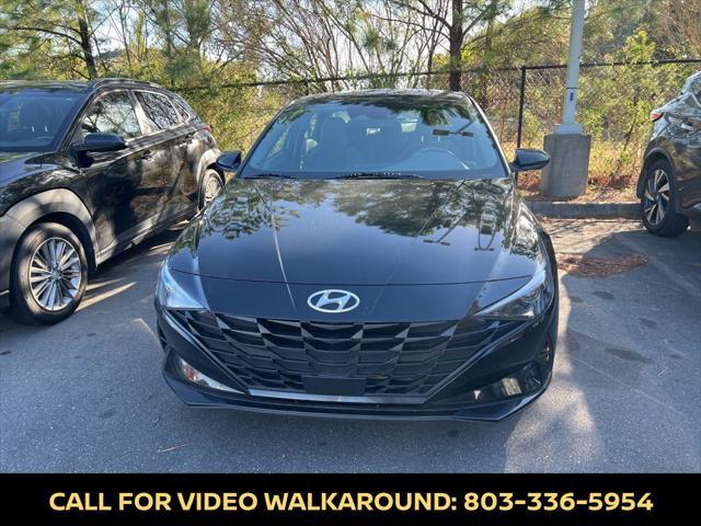 used 2023 Hyundai Elantra car, priced at $18,525