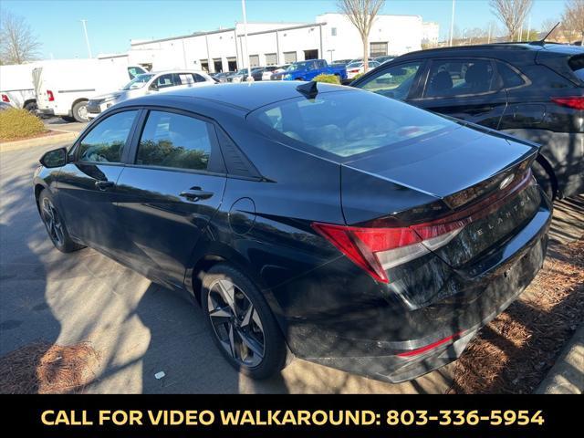 used 2023 Hyundai Elantra car, priced at $18,525