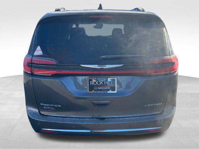 used 2022 Chrysler Pacifica car, priced at $23,337