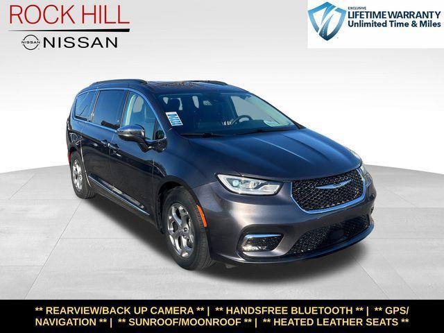 used 2022 Chrysler Pacifica car, priced at $23,337