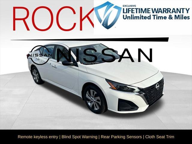 new 2025 Nissan Altima car, priced at $28,340