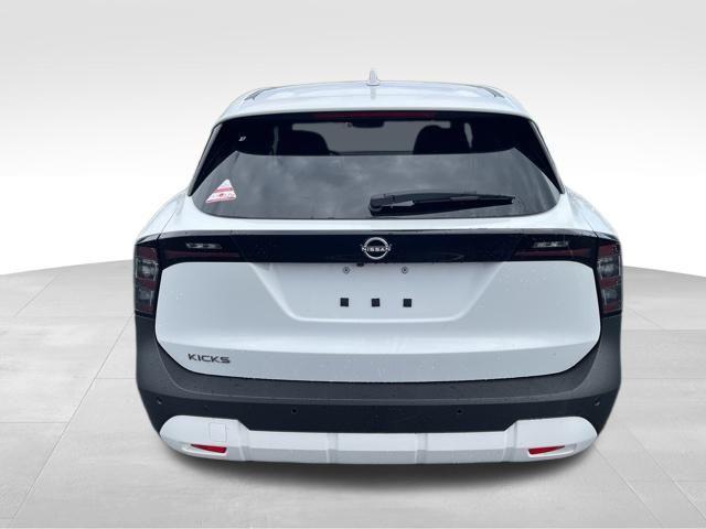 new 2025 Nissan Kicks car, priced at $24,181