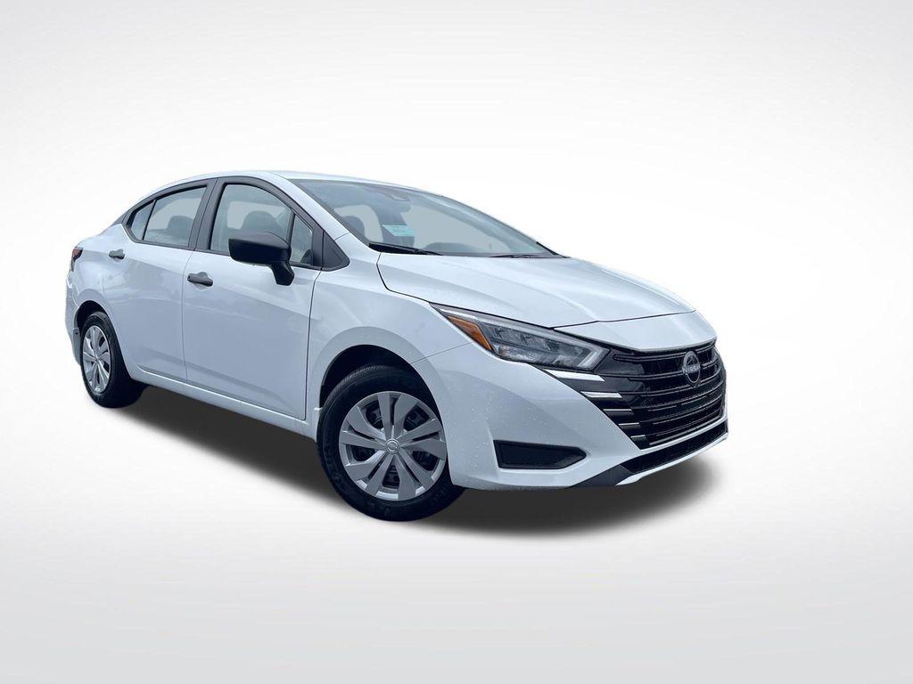 new 2025 Nissan Versa car, priced at $19,319