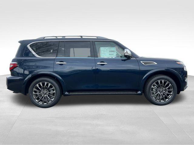 new 2024 Nissan Armada car, priced at $69,876