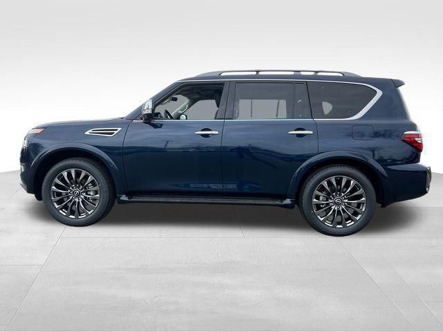 new 2024 Nissan Armada car, priced at $69,876