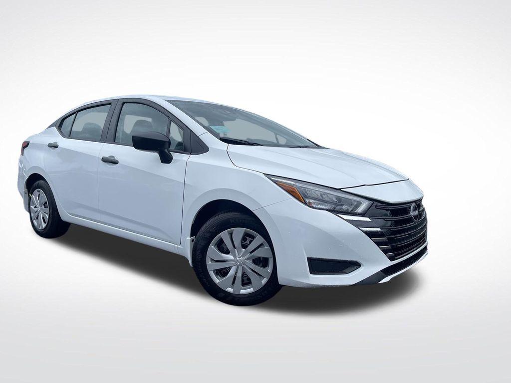 new 2025 Nissan Versa car, priced at $19,319