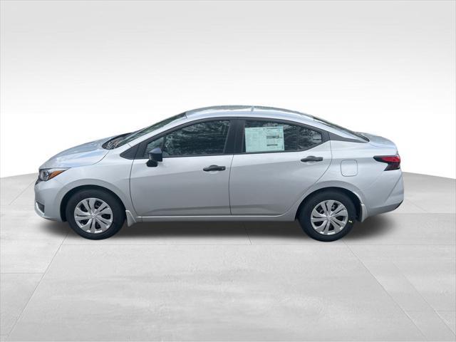 new 2025 Nissan Versa car, priced at $20,281
