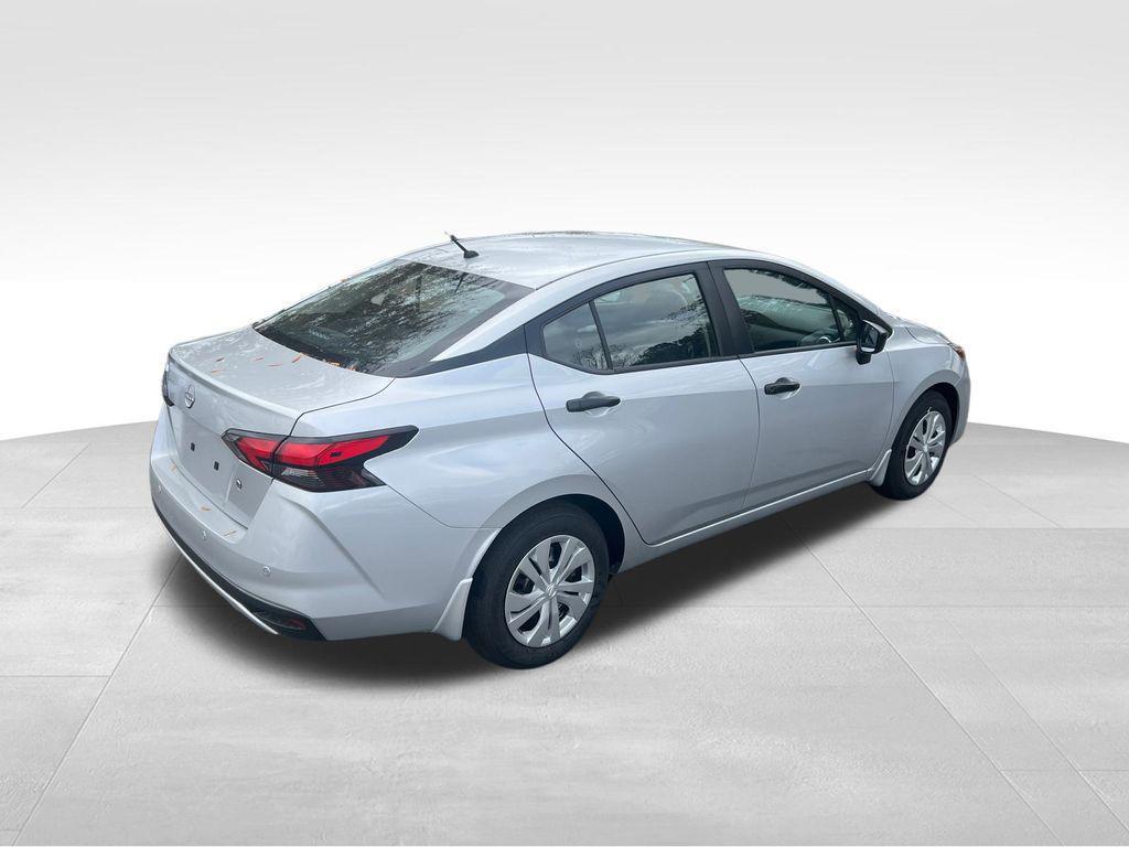 new 2025 Nissan Versa car, priced at $19,214