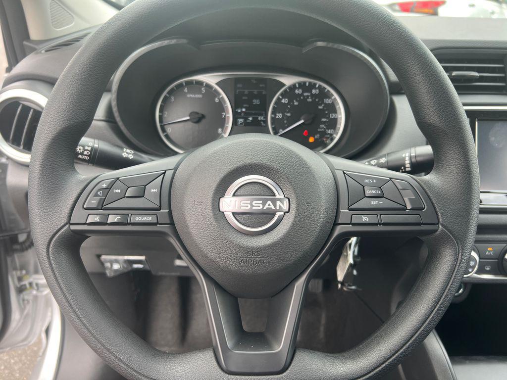 new 2025 Nissan Versa car, priced at $19,214