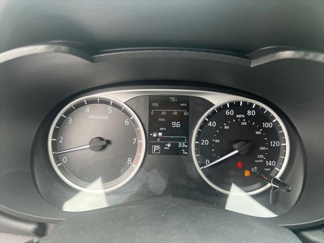 new 2025 Nissan Versa car, priced at $20,281
