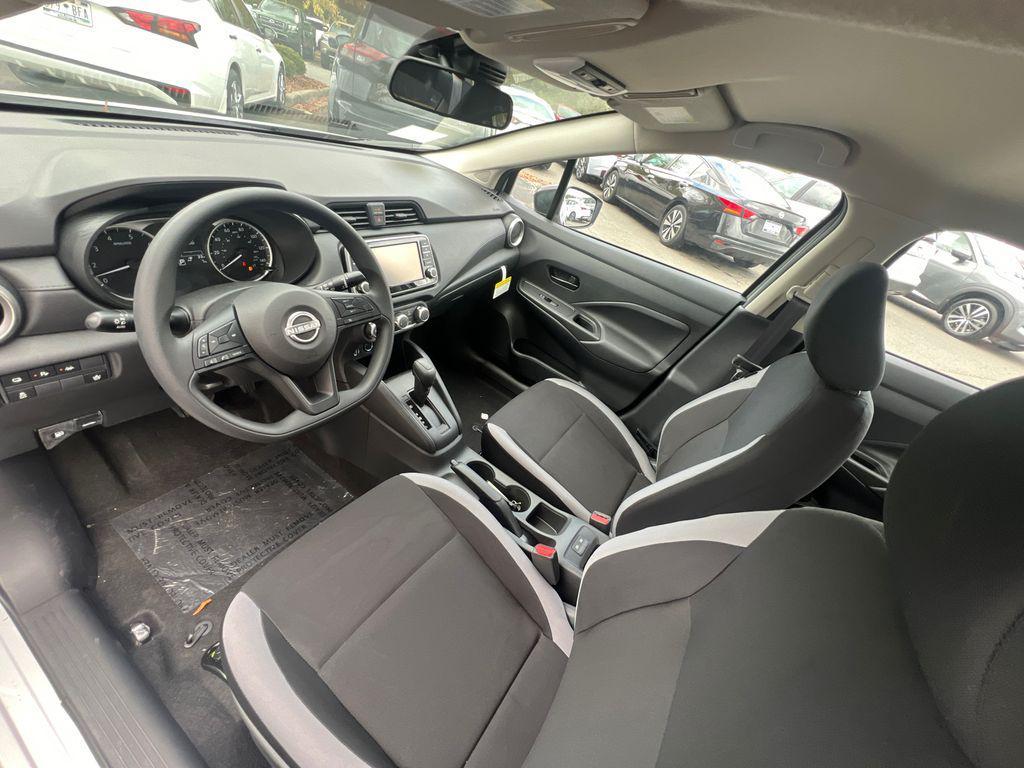 new 2025 Nissan Versa car, priced at $19,214