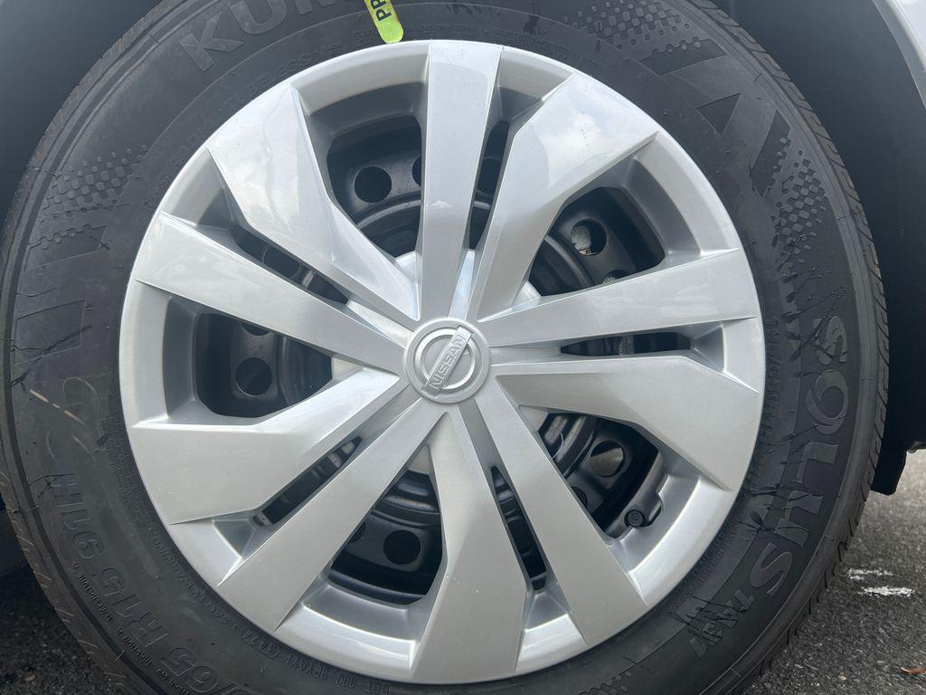 new 2025 Nissan Versa car, priced at $19,214