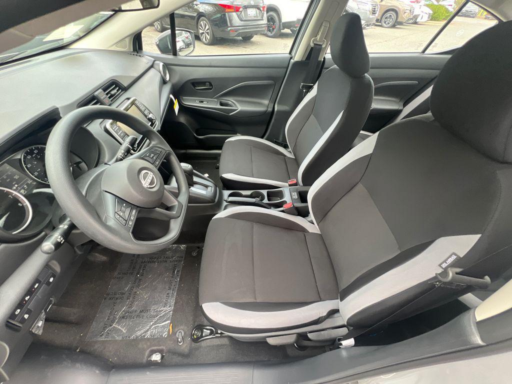 new 2025 Nissan Versa car, priced at $19,214