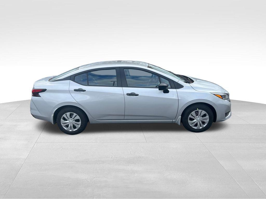 new 2025 Nissan Versa car, priced at $19,214