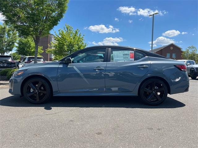 new 2024 Nissan Sentra car, priced at $23,958