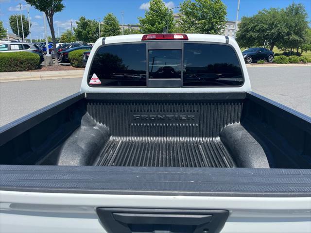 used 2022 Nissan Frontier car, priced at $34,997