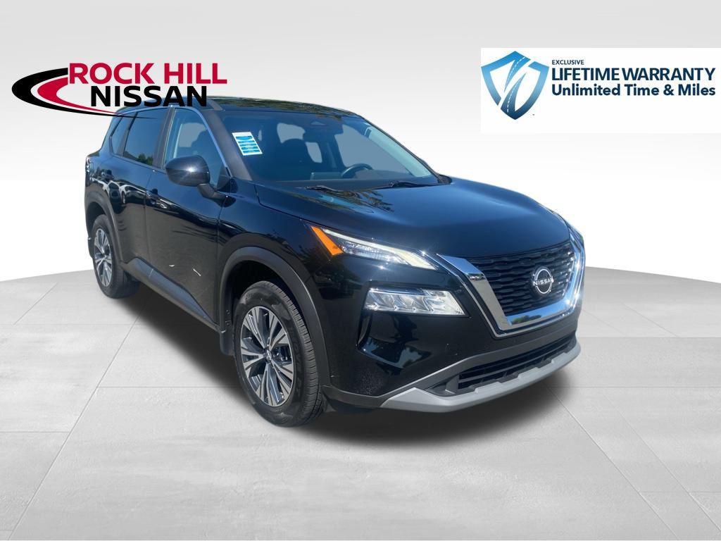 used 2023 Nissan Rogue car, priced at $20,354