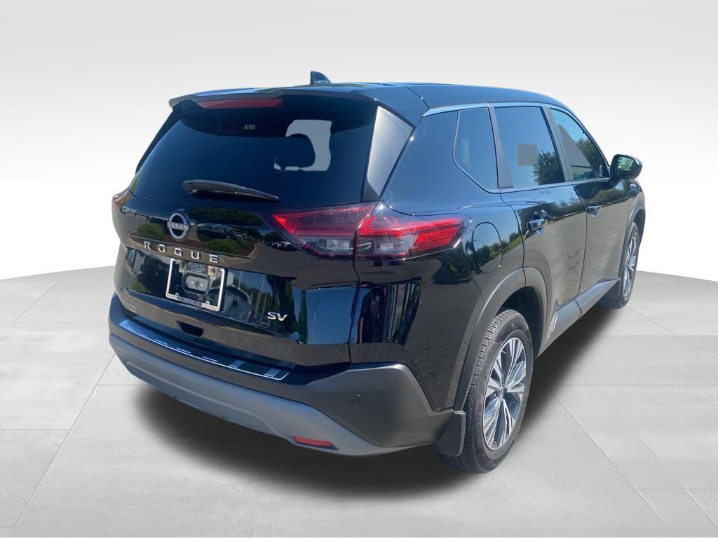 used 2023 Nissan Rogue car, priced at $20,354