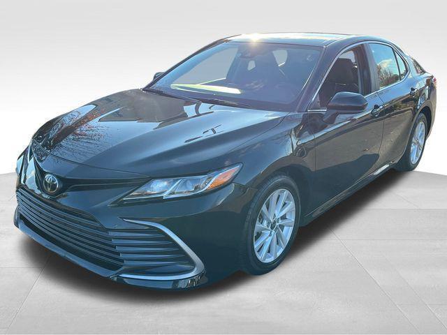 used 2022 Toyota Camry car, priced at $19,673