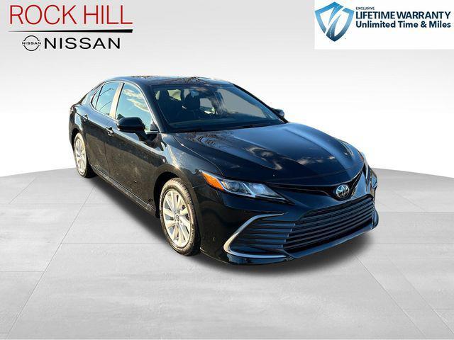 used 2022 Toyota Camry car, priced at $19,673