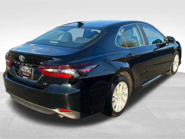 used 2022 Toyota Camry car, priced at $19,673