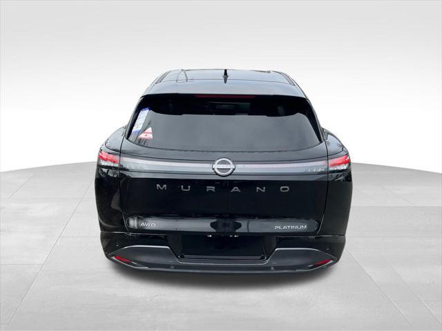 new 2025 Nissan Murano car, priced at $50,210