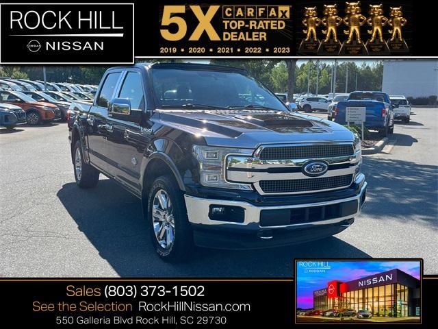 used 2020 Ford F-150 car, priced at $48,751