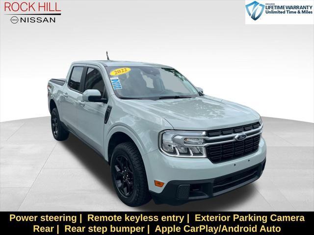 used 2022 Ford Maverick car, priced at $27,435