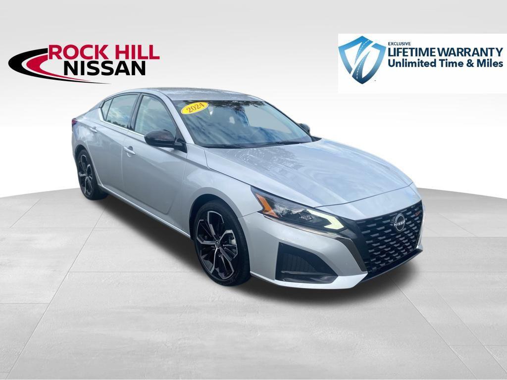 used 2024 Nissan Altima car, priced at $22,327