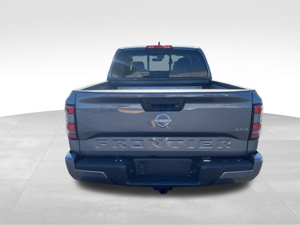 new 2026 Nissan Frontier car, priced at $41,835