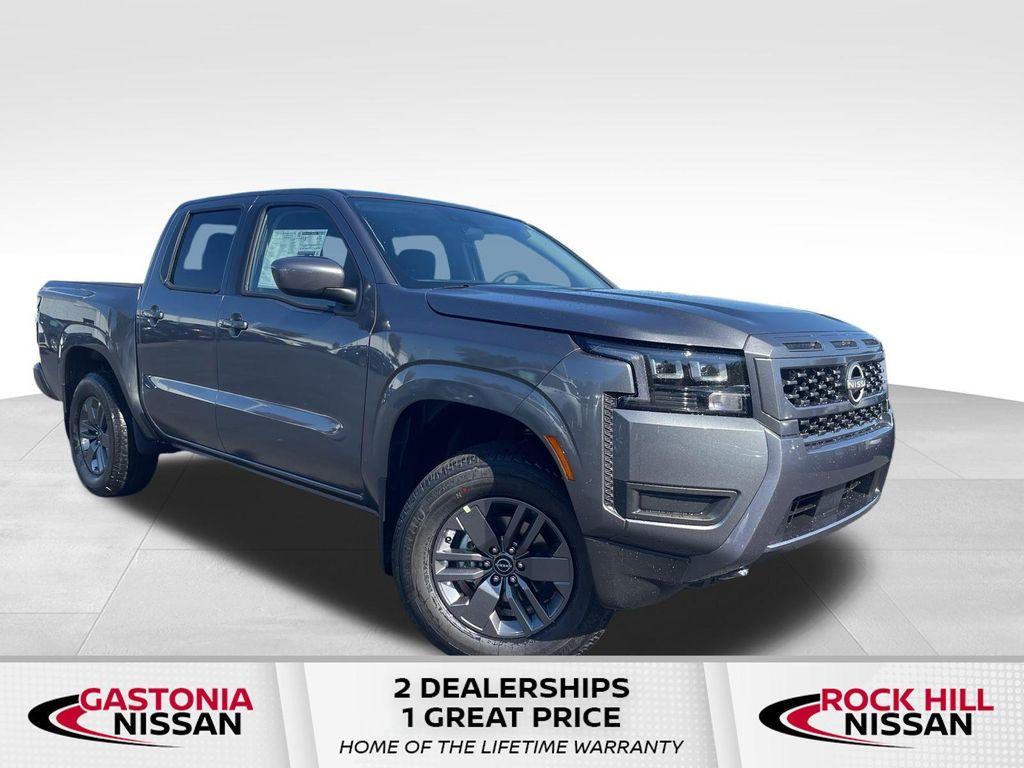 new 2026 Nissan Frontier car, priced at $41,835