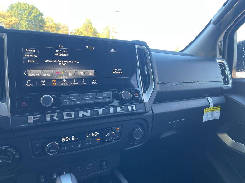new 2026 Nissan Frontier car, priced at $41,835