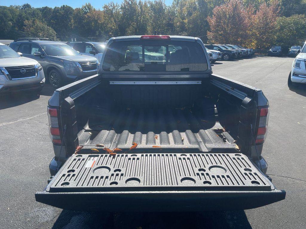 new 2026 Nissan Frontier car, priced at $41,835