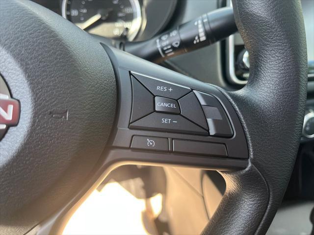 new 2025 Nissan Versa car, priced at $20,281