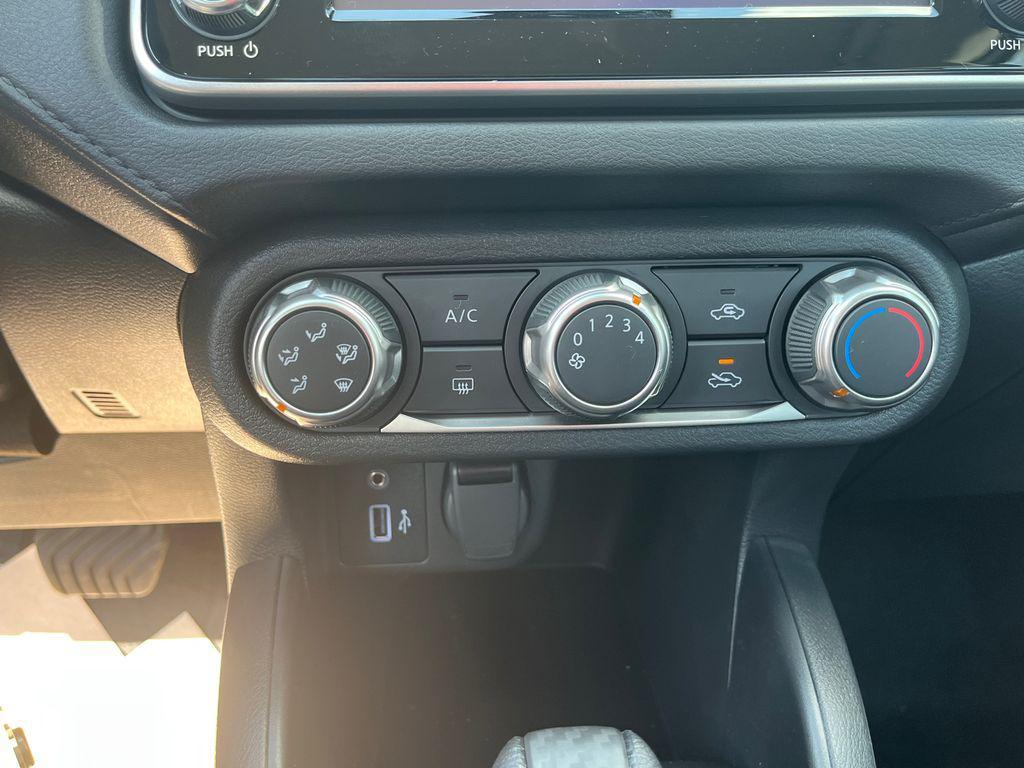 new 2025 Nissan Versa car, priced at $19,214