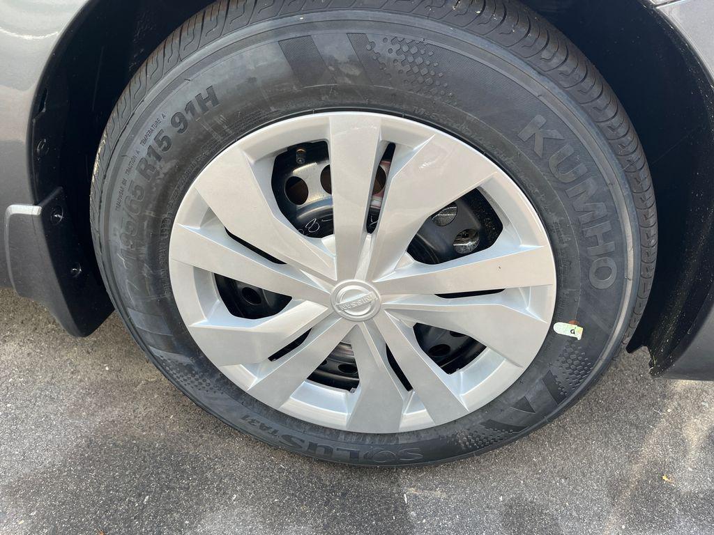 new 2025 Nissan Versa car, priced at $19,214