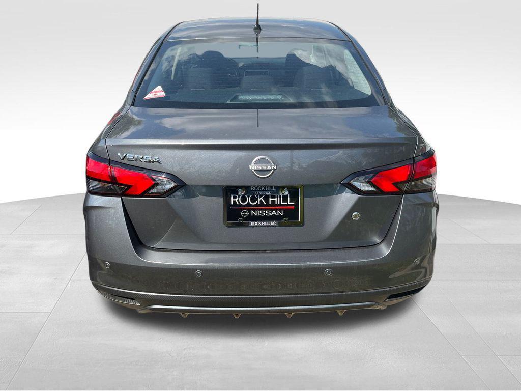 new 2025 Nissan Versa car, priced at $19,214