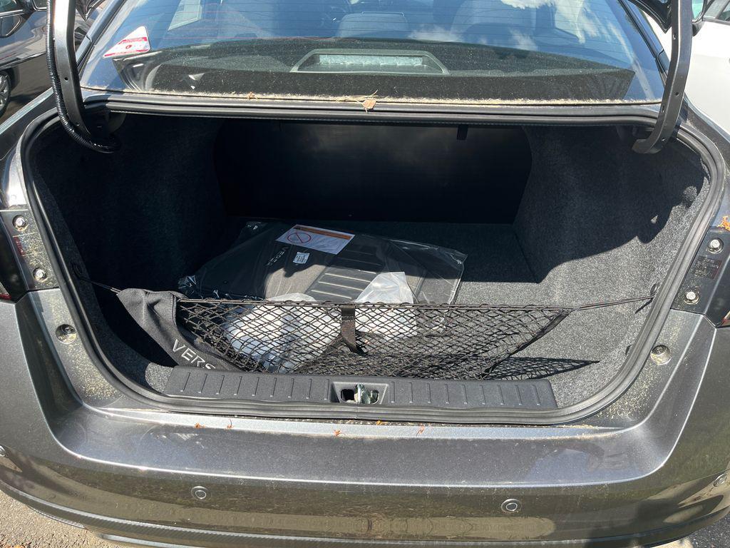 new 2025 Nissan Versa car, priced at $19,214