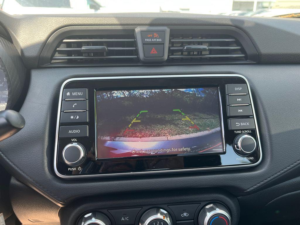 new 2025 Nissan Versa car, priced at $19,214